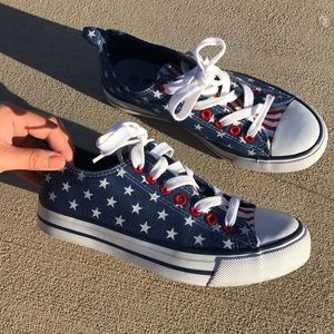 American Flag Shoes